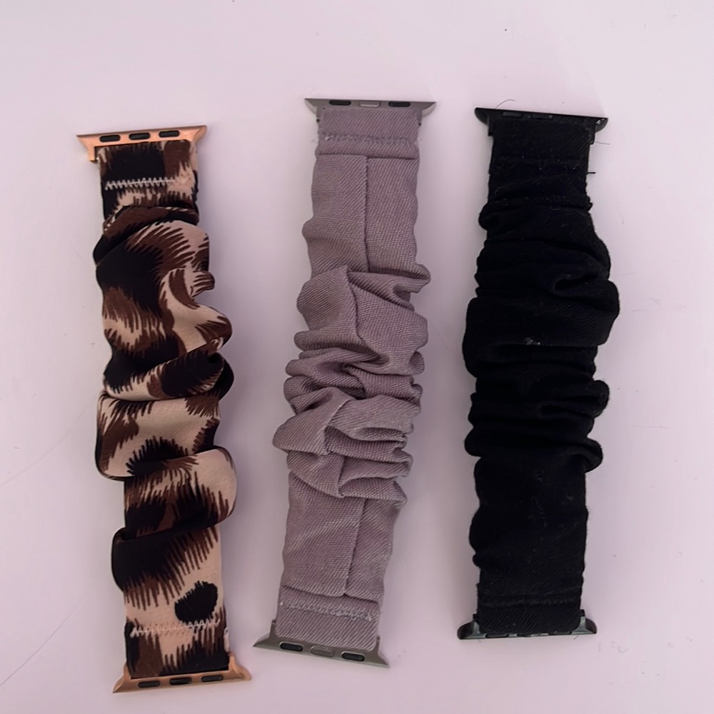 Apple Watch scrunchy band